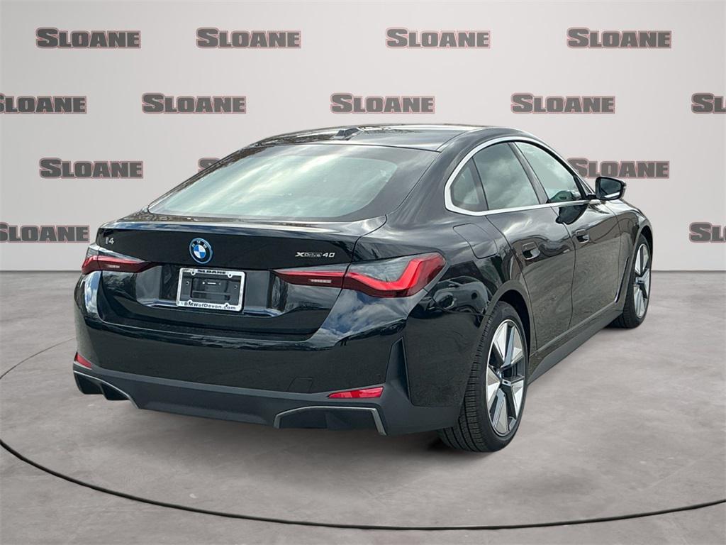 new 2025 BMW i4 Gran Coupe car, priced at $67,545