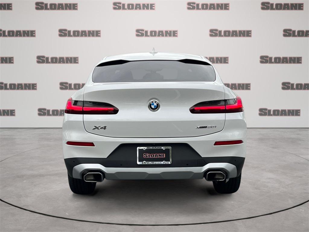 used 2024 BMW X4 car, priced at $49,392