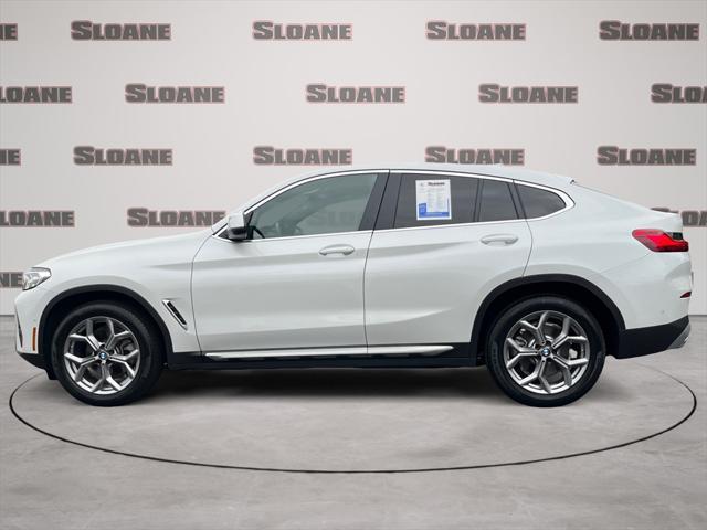 used 2024 BMW X4 car, priced at $50,981
