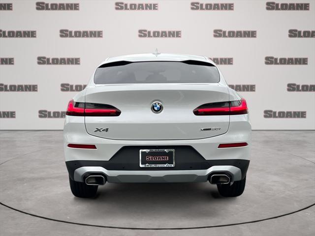 used 2024 BMW X4 car, priced at $50,981