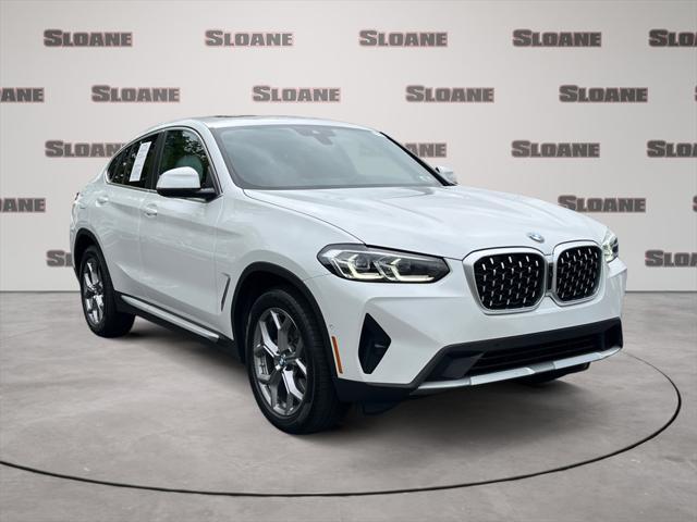 used 2024 BMW X4 car, priced at $50,981