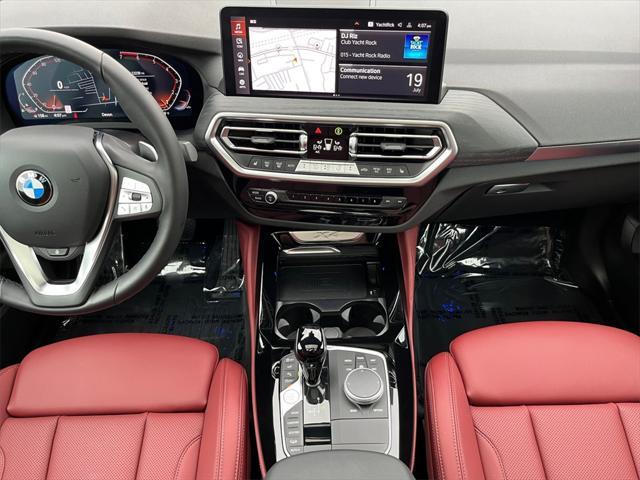 used 2024 BMW X4 car, priced at $50,981