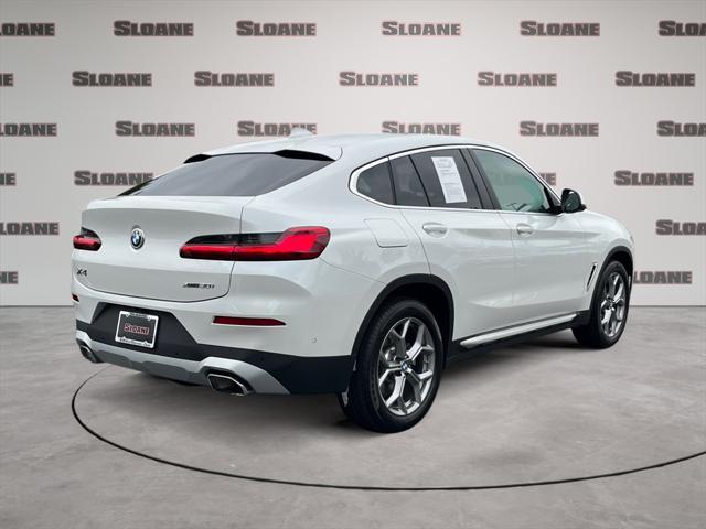 used 2024 BMW X4 car, priced at $50,981