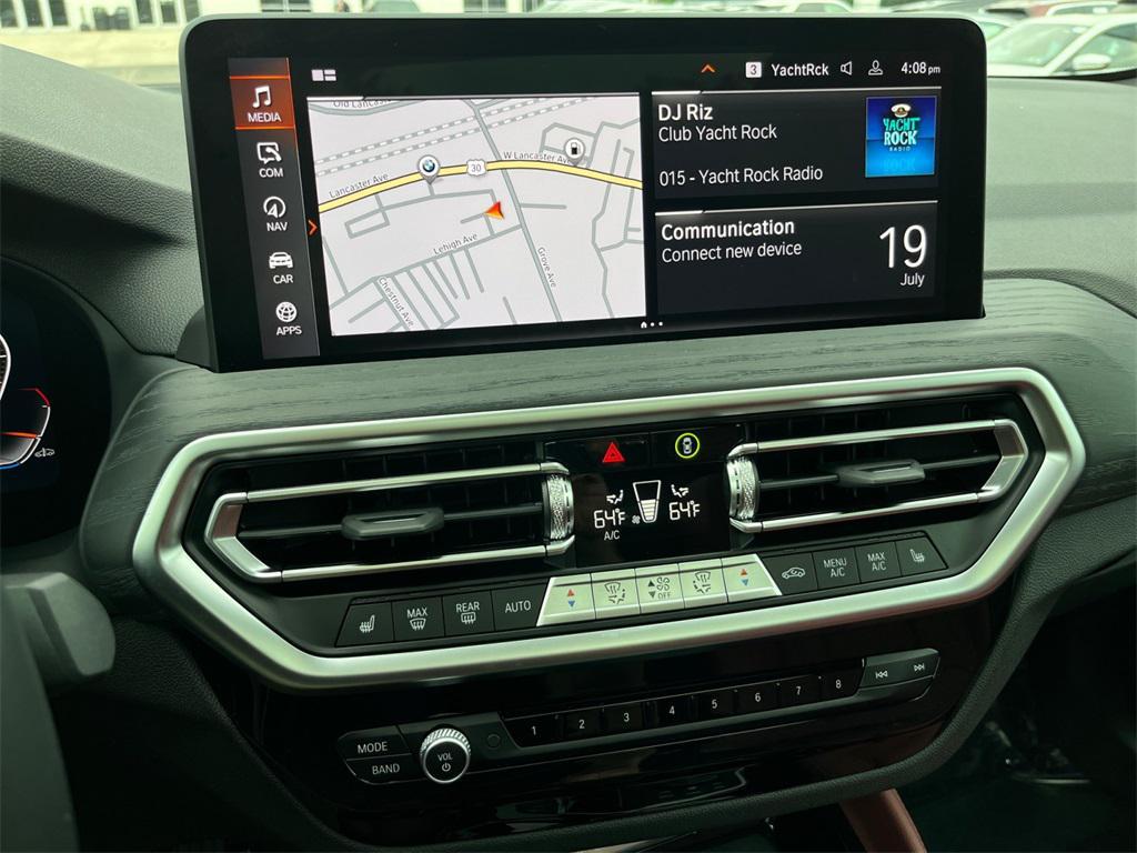 used 2024 BMW X4 car, priced at $49,392
