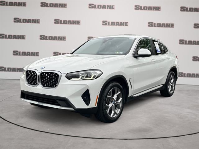 used 2024 BMW X4 car, priced at $50,981