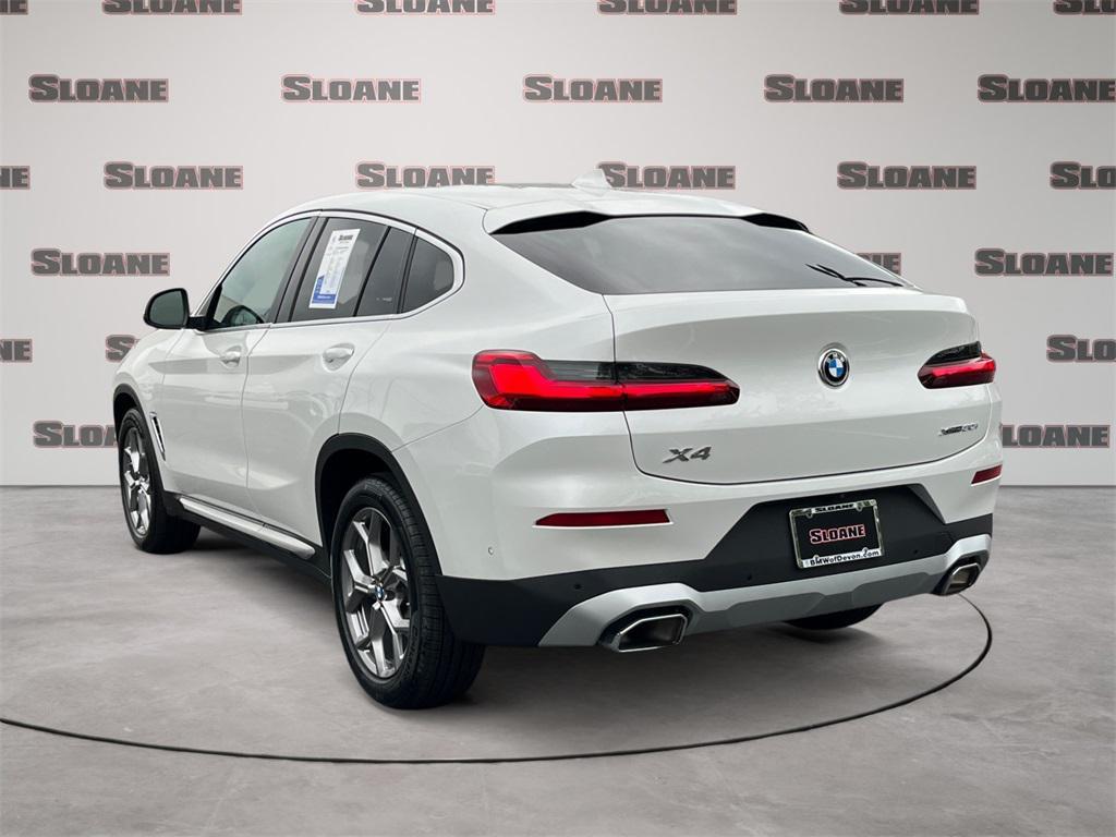 used 2024 BMW X4 car, priced at $49,392