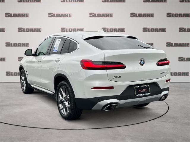used 2024 BMW X4 car, priced at $50,981