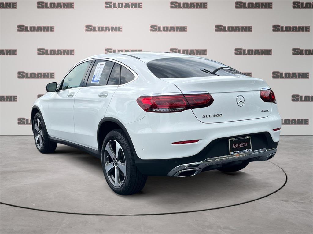 used 2020 Mercedes-Benz GLC 300 car, priced at $31,874