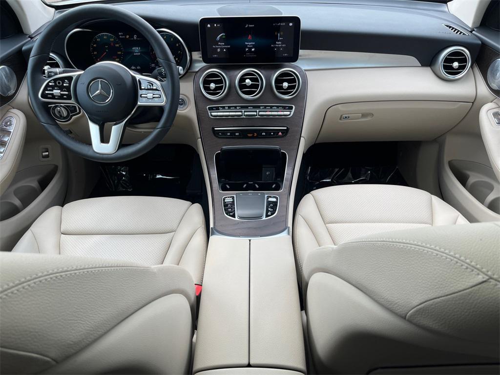 used 2020 Mercedes-Benz GLC 300 car, priced at $31,874