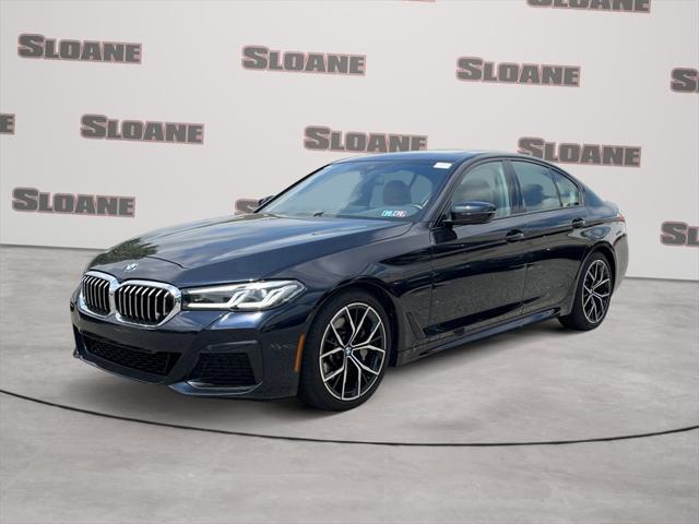 used 2021 BMW 530 car, priced at $38,982