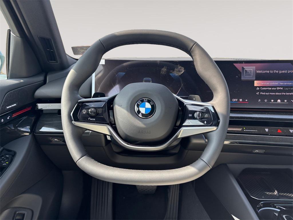 new 2026 BMW 530 car, priced at $71,490