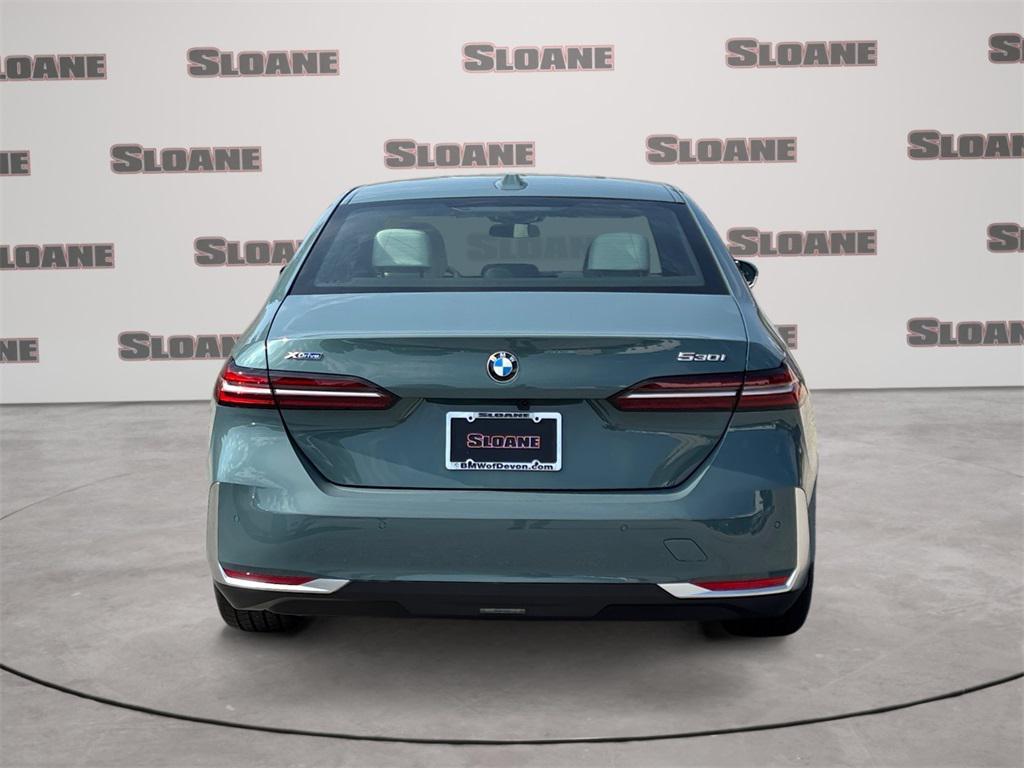 new 2026 BMW 530 car, priced at $71,490