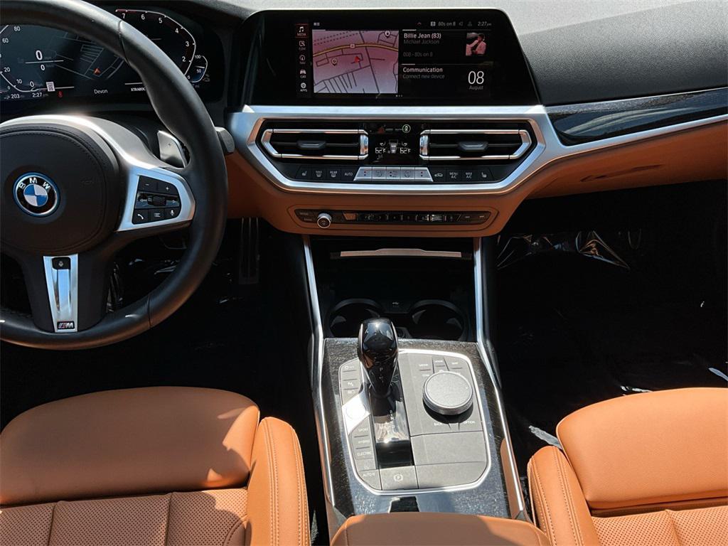 used 2022 BMW 330e car, priced at $33,982