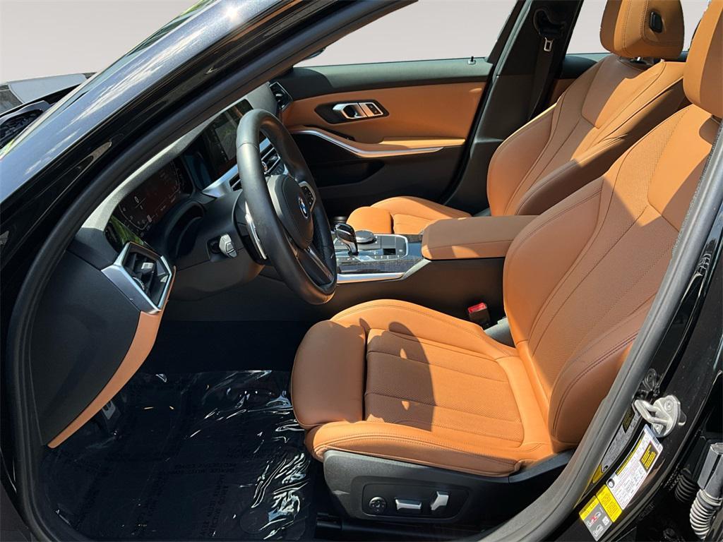 used 2022 BMW 330e car, priced at $33,982