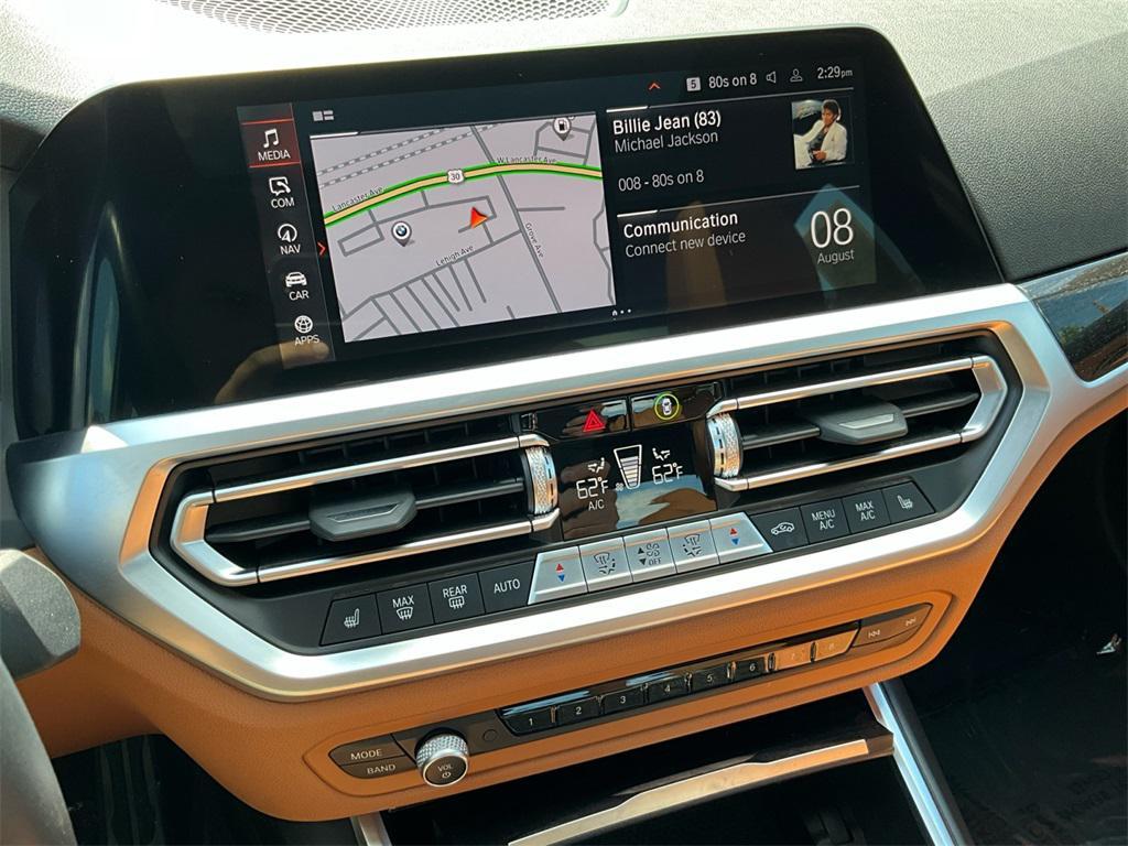 used 2022 BMW 330e car, priced at $33,982