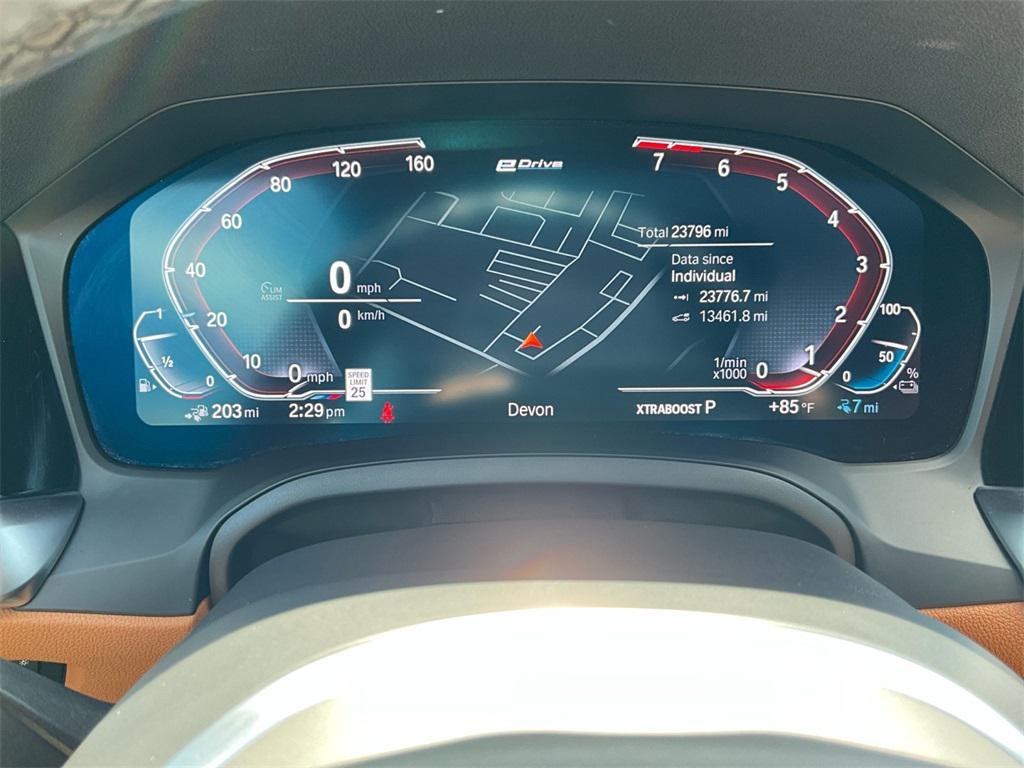 used 2022 BMW 330e car, priced at $33,982