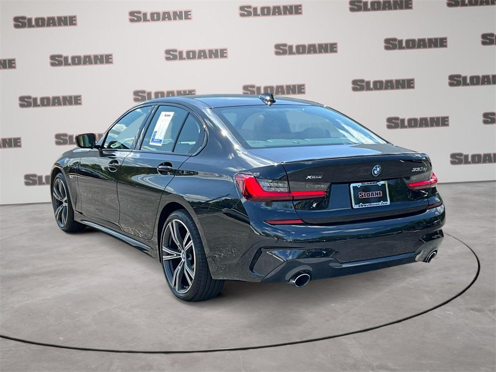used 2022 BMW 330e car, priced at $33,982