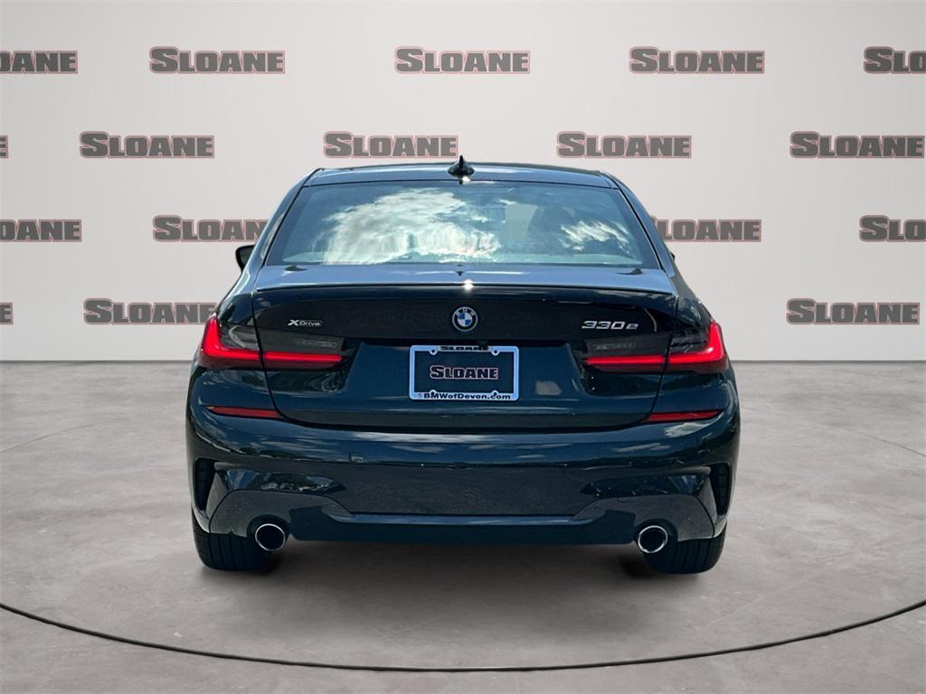 used 2022 BMW 330e car, priced at $33,982