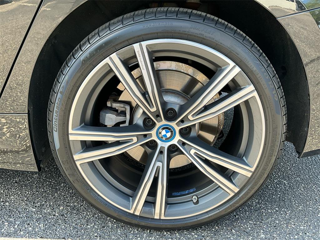 used 2022 BMW 330e car, priced at $33,982