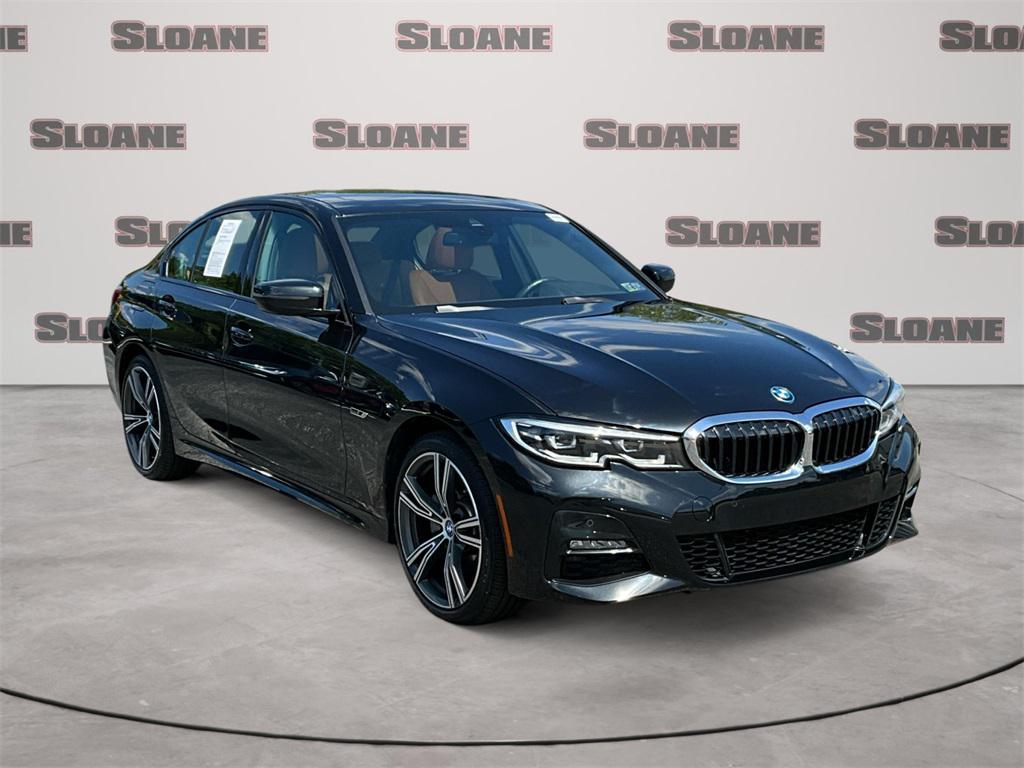 used 2022 BMW 330e car, priced at $33,982