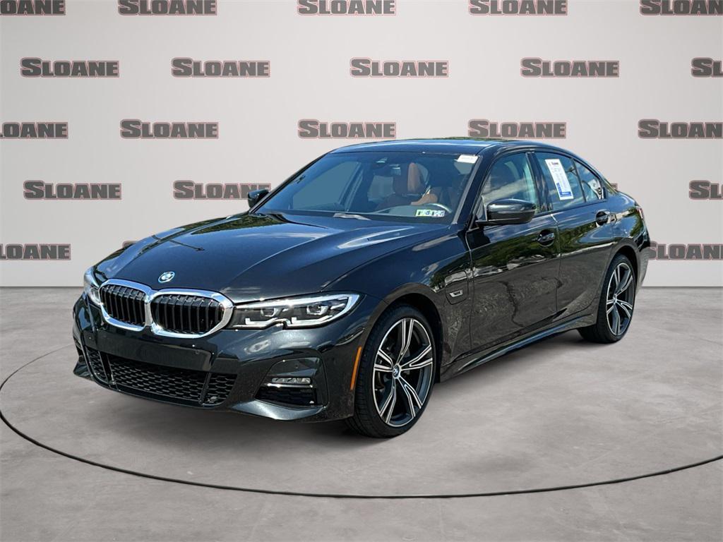 used 2022 BMW 330e car, priced at $33,982