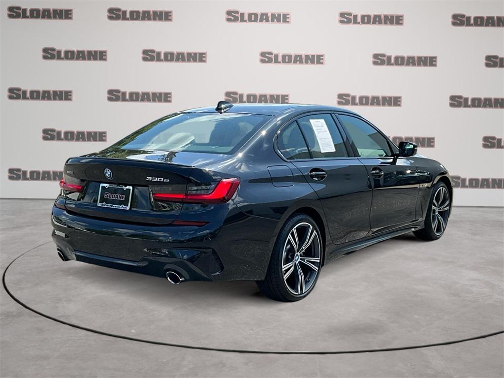 used 2022 BMW 330e car, priced at $33,982