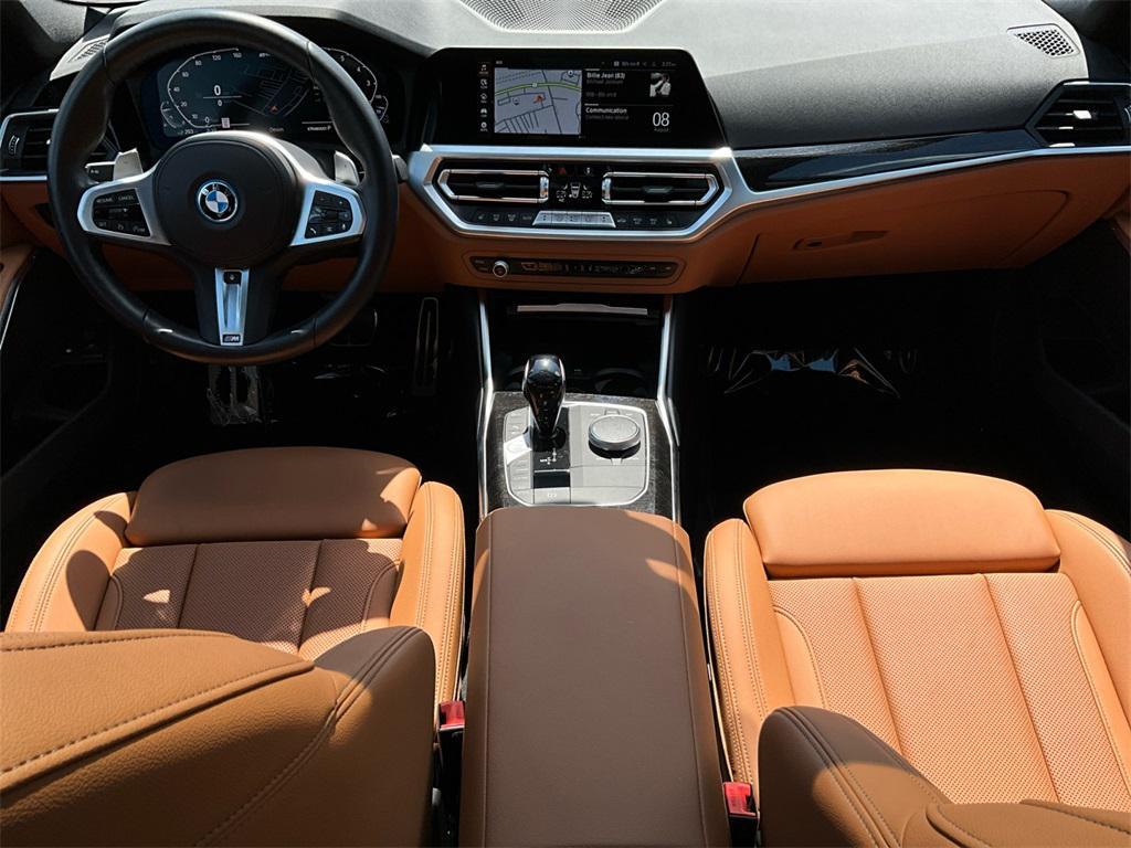 used 2022 BMW 330e car, priced at $33,982