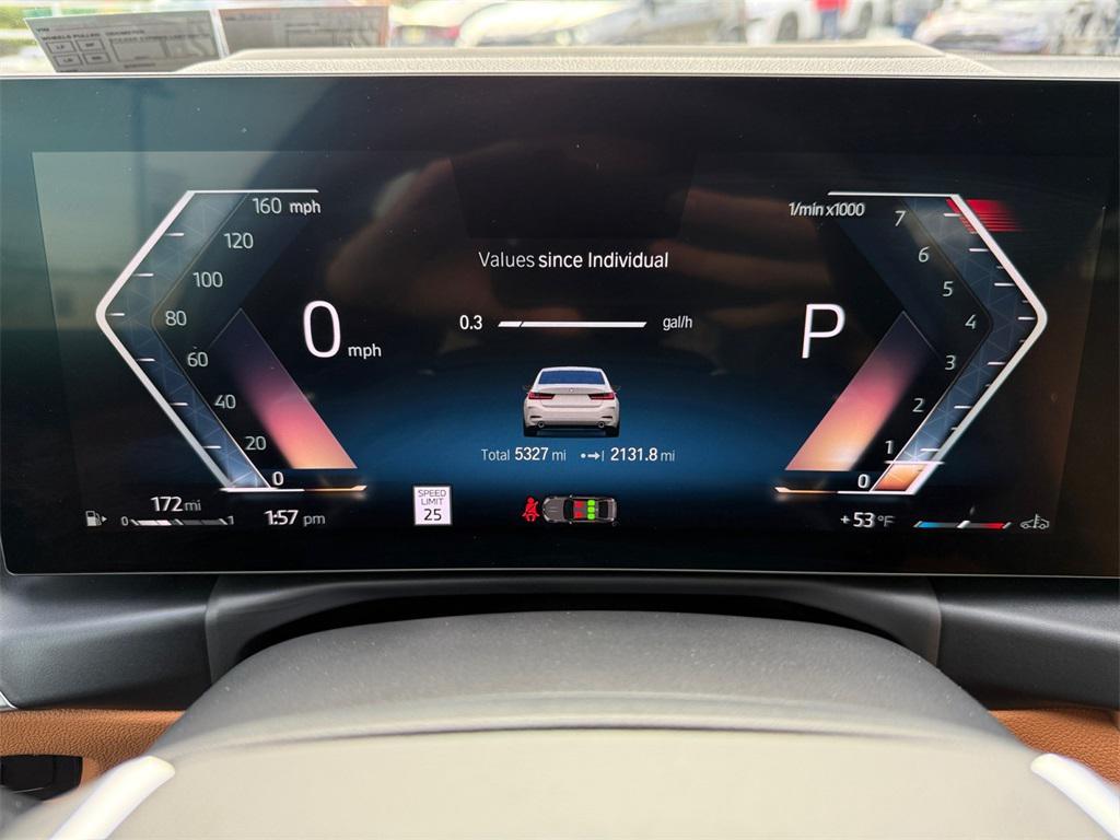 used 2024 BMW 330 car, priced at $43,981