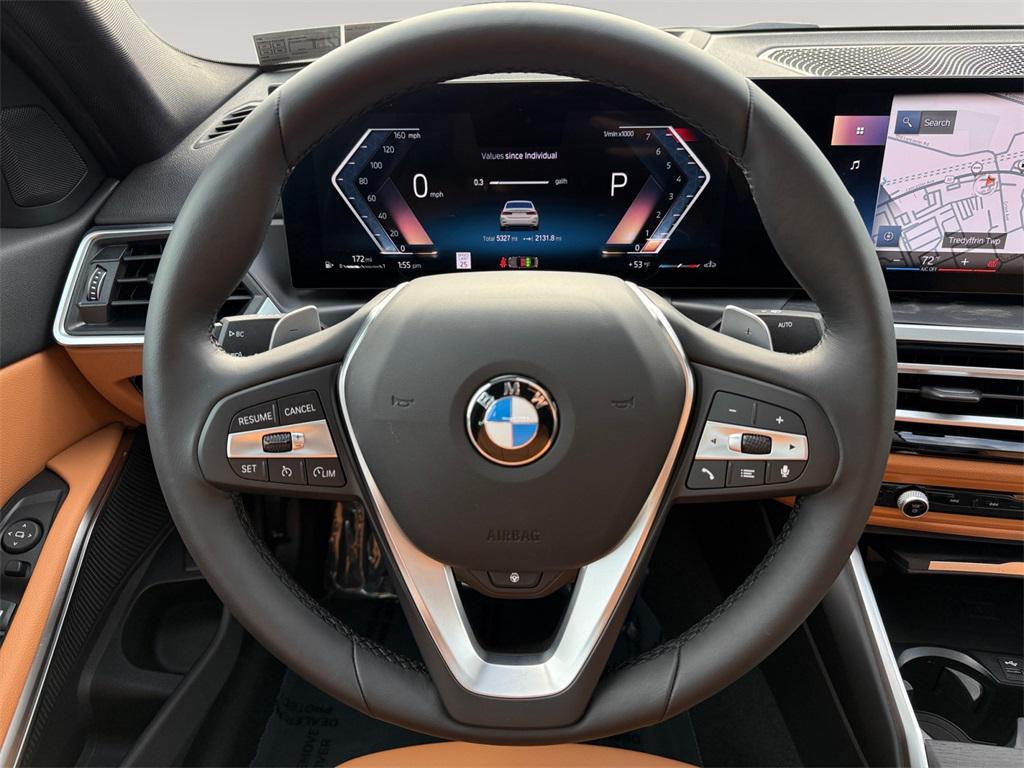 used 2024 BMW 330 car, priced at $43,981