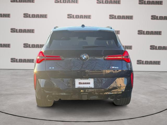 new 2025 BMW X3 car, priced at $73,980