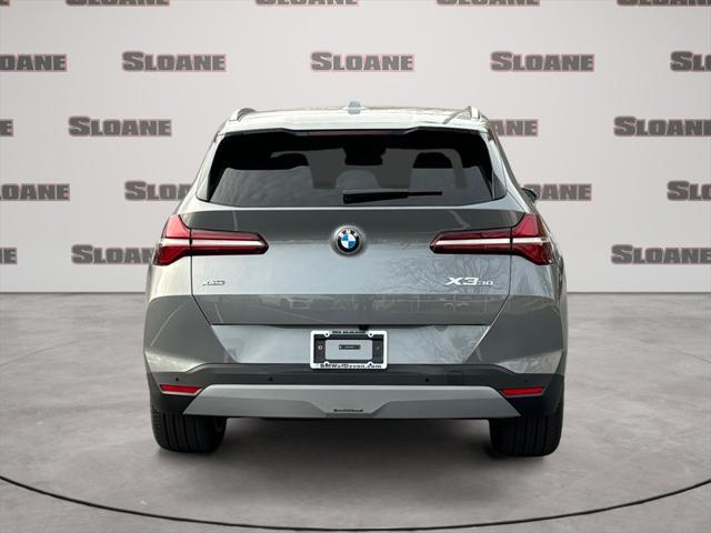 new 2025 BMW X3 car, priced at $57,655