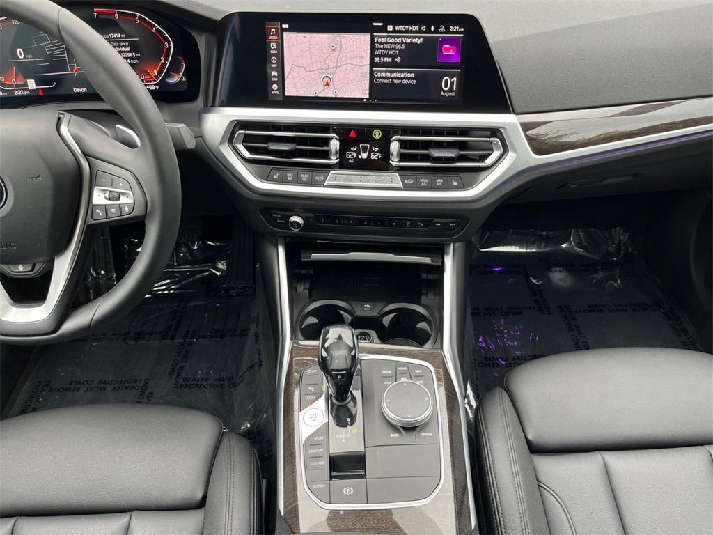 used 2019 BMW 330 car, priced at $28,332