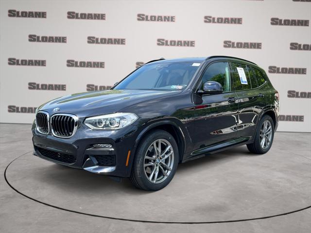 used 2021 BMW X3 car, priced at $36,792