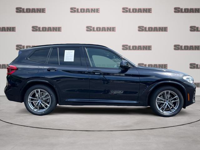 used 2021 BMW X3 car, priced at $35,194