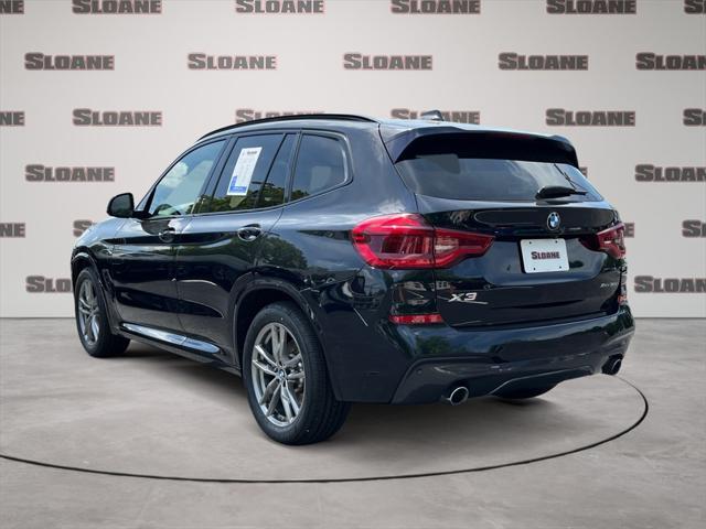 used 2021 BMW X3 car, priced at $35,194