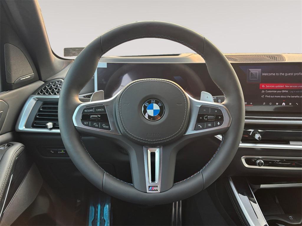 new 2026 BMW X5 car, priced at $104,995