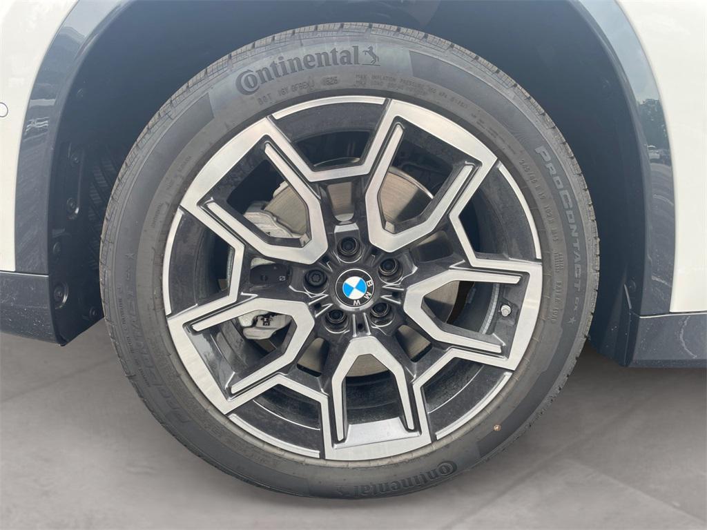 new 2025 BMW X1 car, priced at $50,595