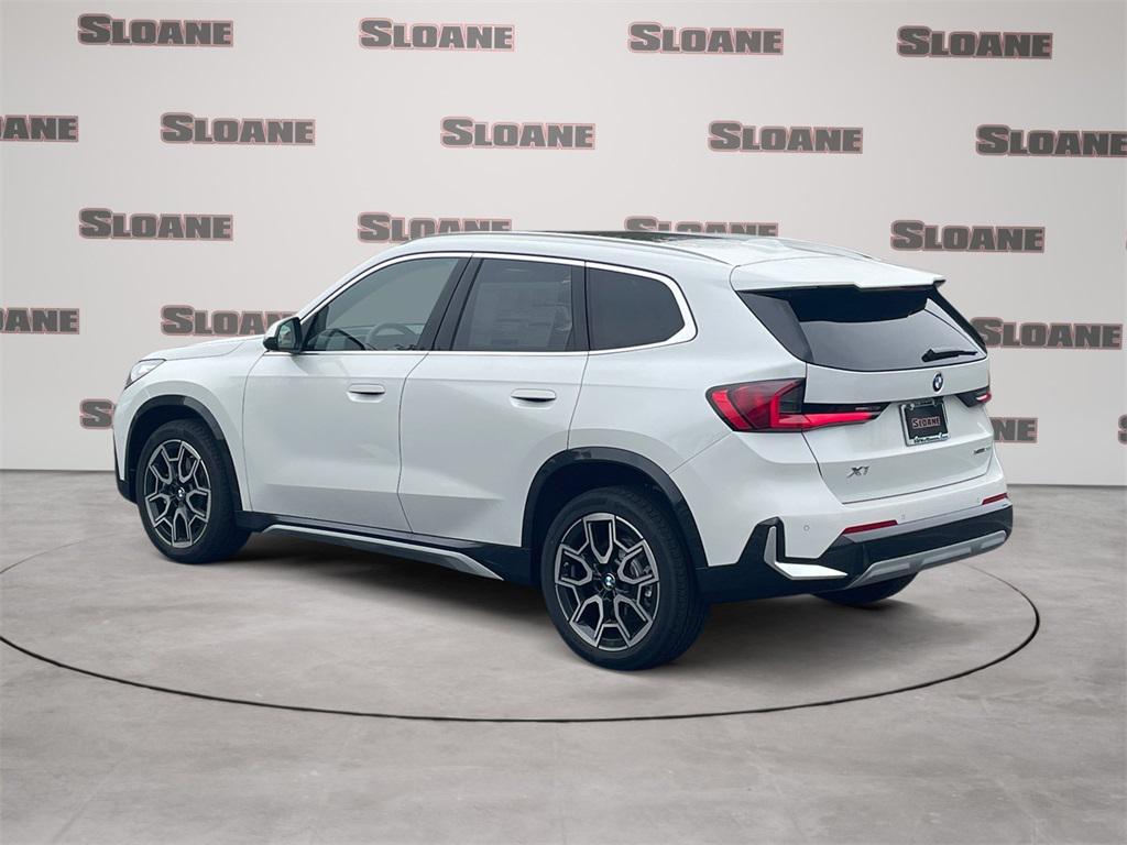 new 2025 BMW X1 car, priced at $50,595