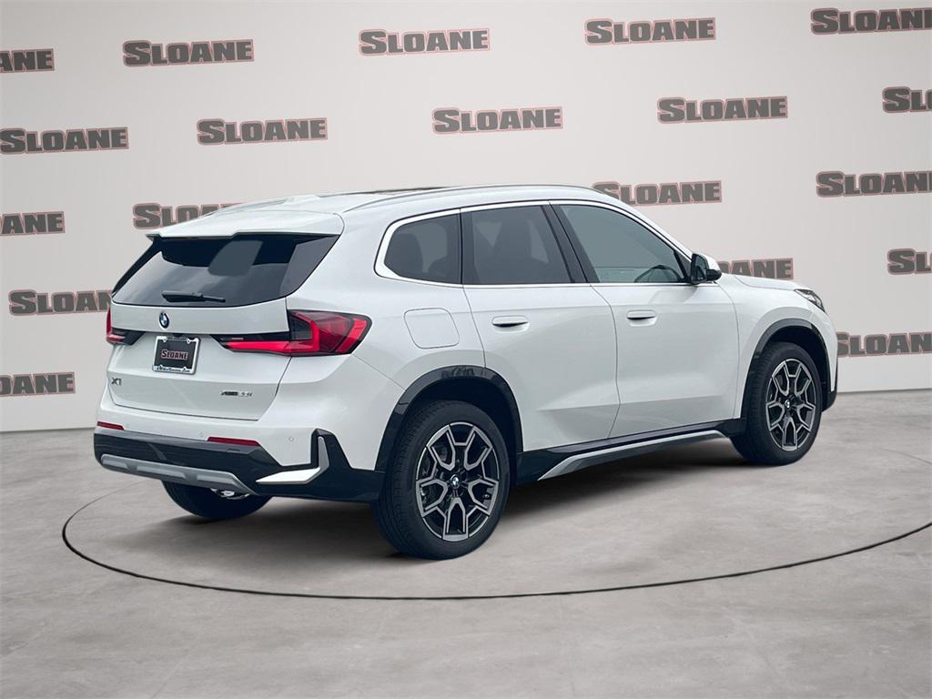 new 2025 BMW X1 car, priced at $50,595