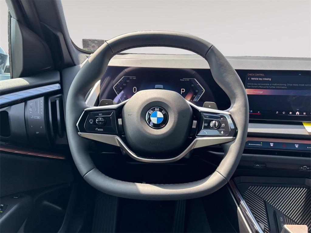 new 2025 BMW X3 car, priced at $58,155