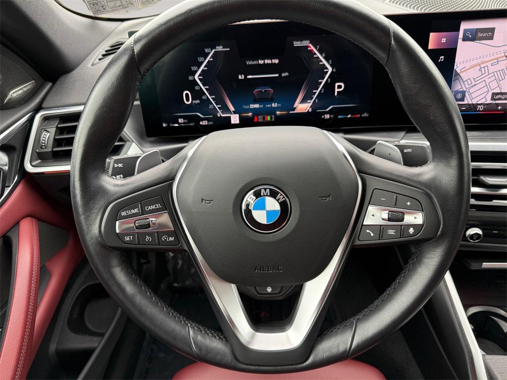 used 2024 BMW 430 car, priced at $48,997