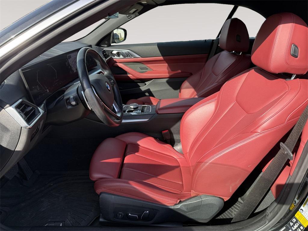 used 2024 BMW 430 car, priced at $48,991
