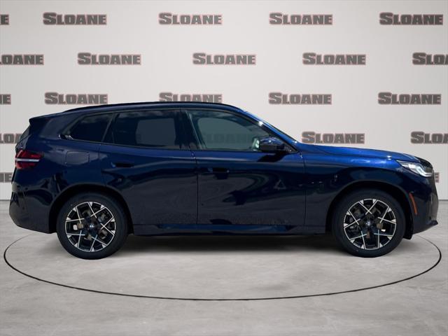 new 2025 BMW X3 car, priced at $59,055