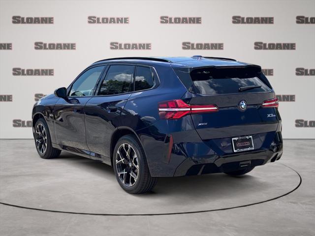new 2025 BMW X3 car, priced at $59,055