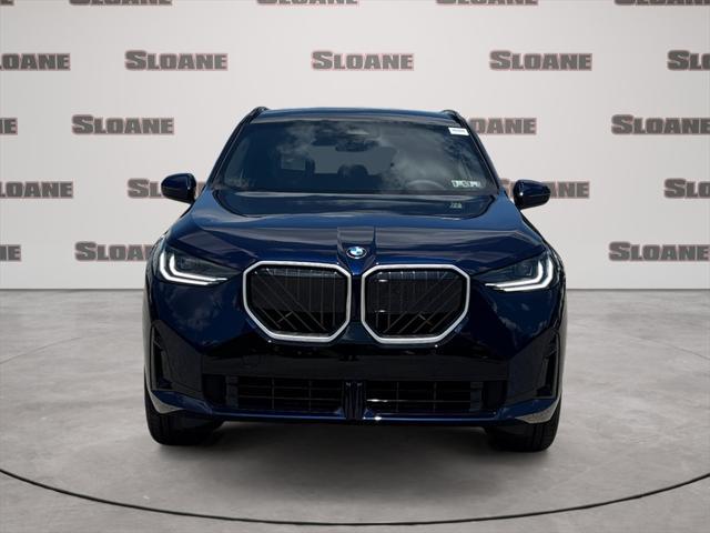 new 2025 BMW X3 car, priced at $59,055