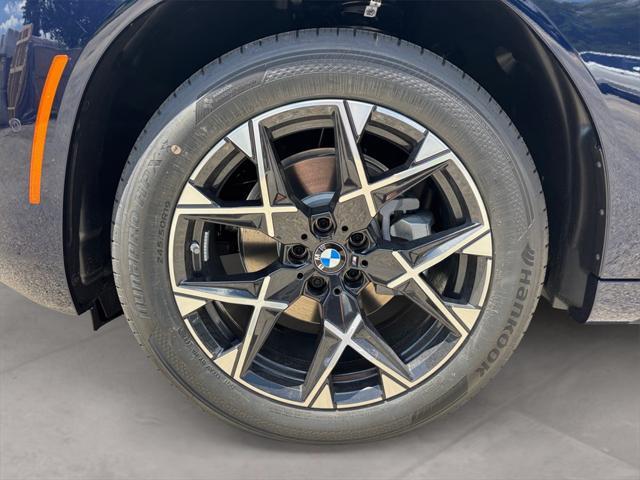 new 2025 BMW X3 car, priced at $59,055