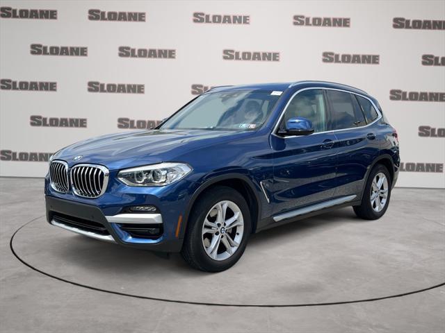 used 2021 BMW X3 car, priced at $37,771