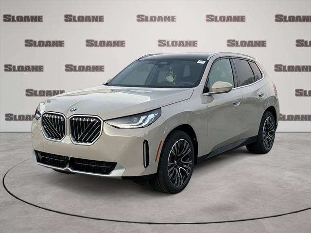 new 2025 BMW X3 car, priced at $57,305