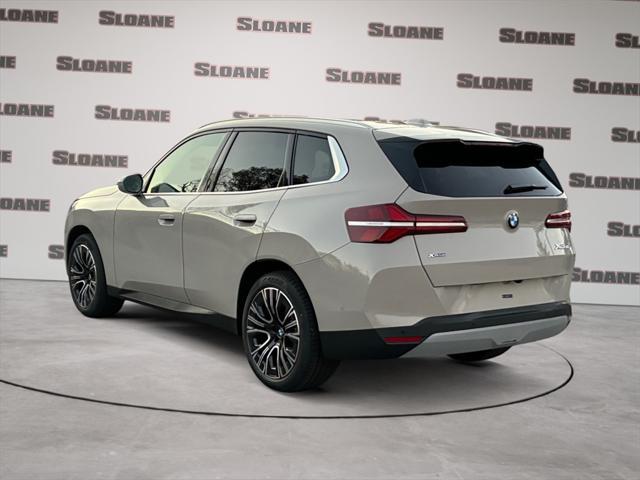 new 2025 BMW X3 car, priced at $57,305