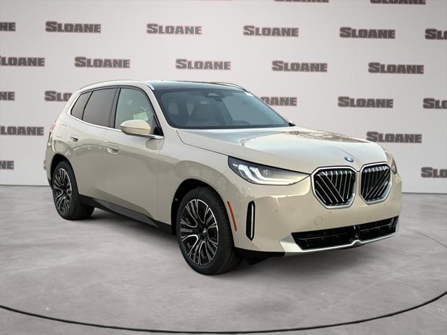 new 2025 BMW X3 car, priced at $57,305